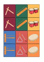 Vorschau - Stationenlernen - Orff Instrumente Paarsuche – Lernspiel - Seite 2