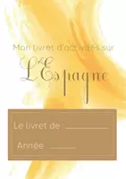 Aperçu - Feuilles d'exercices - L'Espagne - Livret d'activités - Page de couverture