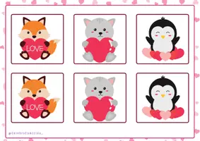 Vista previa - Juegos / Gamificación - Juego de Memoria - San Valentín - página 2