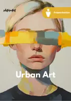 Vorschau - Präsentationen/Tafelbilder - Urbane Kunst & Graffiti - Präsentation Kunst - Deckblatt