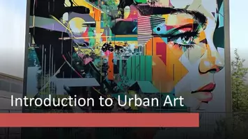 Vorschau - Präsentationen/Tafelbilder - Urban Art in Focus - Presentation for Art - Deckblatt