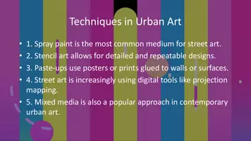 Vorschau - Präsentationen/Tafelbilder - Urban Art in Focus - Presentation for Art - Seite 3