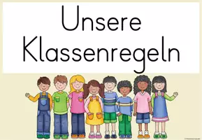 Vorschau - Poster - Klassenregeln - Classroom Management Klasse 1-4 - Seite 3