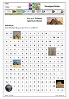Vorschau - Unterrichtsreihen - Ägypten - Suchspiel inkl. Lösung (auch Homeschooling) - Seite 2
