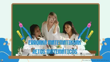 Vista previa - Hojas de trabajo - Emakume zientzialariekin lotutako erronkak - Portada