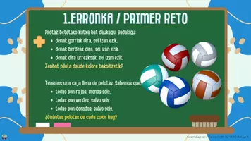 Vista previa - Hojas de trabajo - Emakume zientzialariekin lotutako erronkak - página 1