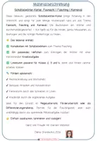 Vorschau - Arbeitsblätter - Schüttelwörter Fasching - Seite 1