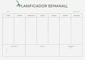 Vista previa - Para docentes: organización, planificación y formación - Planificador anual de Mariposas - página 2