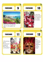 Vorschau - Arbeitsblätter - Fasching & Karneval: 40 spannende Faktenkarten + Fragen - Seite 3