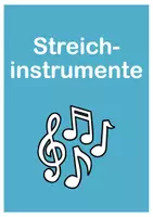 Vorschau - Poster - Musikinstrumente Streichinstrumente und Zupfinstrumente Bildkarten - Seite 1