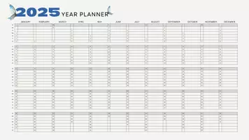 Vista previa - Para docentes: organización, planificación y formación - Annual Planner Designed - página 1