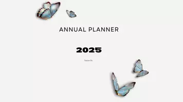 Vista previa - Para docentes: organización, planificación y formación - Annual Planner Designed - página 3
