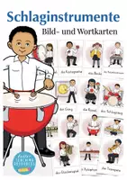 Vorschau - Arbeitsblätter - Musikinstrumente Musik Bildkarten Tafelmaterial - Seite 1