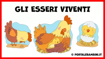 anteprima - Esercizi - Gli esseri viventi - Unità didattica - Pagina 1