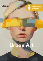 Vorschau - Unterrichtsreihen - Gegenwart und Transformation - Konzepte urbaner Kunst | Unterrichtsreihe - Deckblatt