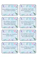 Vorschau - Aufgabenkarten - 40 lustige Zeichenaufgaben zum Thema Fasching - Seite 3