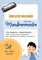 Vorschau - Präsentationen/Tafelbilder - Einfache Melodien für die Mundharmonika - Oldies - Deckblatt