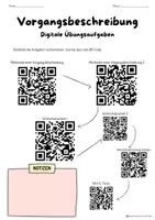 Vorschau - Arbeitsblätter - Vorgangsbeschreibung I digitale Übungen - Seite 3