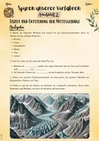 Vorschau - Unterrichtsreihen - Spuren unserer Vorfahren: Eiszeit und Entstehung der Mittelgebirge ( 5. & 6. Klasse, Weltkunde | Biologie | Ethik | Geschichte) - Seite 2
