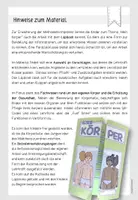 Vorschau - Mal- und Bastelvorlagen - Lapbook "Mein Körper" | Organe und Sinne - Seite 1