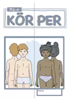 Vorschau - Mal- und Bastelvorlagen - Lapbook "Mein Körper" | Organe und Sinne - Seite 2