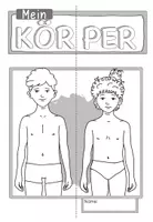Vorschau - Mal- und Bastelvorlagen - Lapbook "Mein Körper" | Organe und Sinne - Seite 3