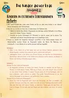 Vorschau - Unterrichtsreihen - Die Kinder dieser Erde: Kinder in extremen Lebensräumen | Vielfalt der Welt (5. & 6. Klasse, Weltkunde | Ethik) - Seite 2