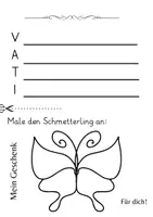 Vorschau - Mal- und Bastelvorlagen - Vatertag - ein Buch für Papa zum Basteln - Vatertagsgeschenk - Seite 3