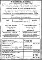 Vorschau - Stundenentwürfe - Die Ermittlung der Gemeinkostenzuschlagssätze für Verwaltung und Vertrieb und die HKdU BwR 10 II Lehrplan Plus - Seite 1
