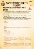 Vorschau - Unterrichtsreihen - Spuren unserer Vorfahren: Methoden der Archäologie und Quellen (5. & 6. Klasse Weltkunde | Biologie | Ethik | Geschichte) - Seite 3