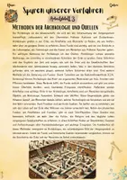 Vorschau - Unterrichtsreihen - Spuren unserer Vorfahren: Methoden der Archäologie und Quellen (5. & 6. Klasse Weltkunde | Biologie | Ethik | Geschichte) - Seite 1