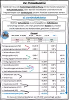 Vorschau - Stundenentwürfe - Die Preiskalkulation BwR 10 II Lehrplan Plus - Seite 1