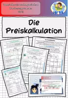 Vorschau - Stundenentwürfe - Die Preiskalkulation BwR 10 II Lehrplan Plus - Deckblatt