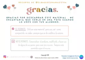 Vista previa - Juegos / Gamificación - ABEJAS - VOCABULARIO: Tarjetas 3 partes. Montessori. - página 2