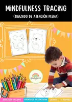 Vista previa - Hojas de trabajo - Tracing para el Aula | Actividad de calma y atención plena para Infantil (3-6 años) - página 1