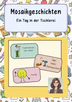Vorschau - Fördermaterial/Inklusion - Mosaikgeschichte Tischlerei - Deckblatt