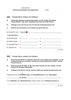 Vorschau - Arbeitsblätter - Deutscharbeit Rechtschreibstrategien und Regelwissen Klasse Klasse 3-5 - Seite 1
