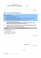 Vorschau - Arbeitsblätter - Deutscharbeit Rechtschreibstrategien und Regelwissen Klasse Klasse 3-5 - Seite 3