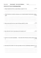 Vorschau - Stundenentwürfe - Materialpaket - Emil und die Detektive - Stoffplan und Test - Deckblatt
