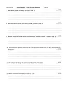 Vorschau - Stundenentwürfe - Materialpaket - Emil und die Detektive - Stoffplan und Test - Seite 1