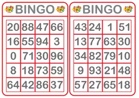 Vista previa - Juegos / Gamificación - Bingo de sumas y restas - página 2