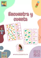 Vista previa - Juegos / Gamificación - PACK JUEGOS MATEMÁTICOS Educación Infantil - página 1