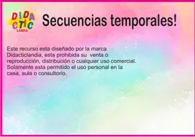 Vista previa - Juegos / Gamificación - Secuencias temporales - página 1