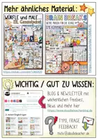 Vorschau - Spiele - Roboter würfeln und malen – Kreative Vertretungsstunde - Seite 2