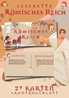 Vorschau - Spiele - Römisches Reich Lesekette - Deckblatt