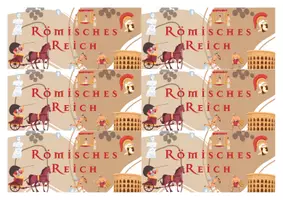 Vorschau - Spiele - Römisches Reich Lesekette - Seite 1