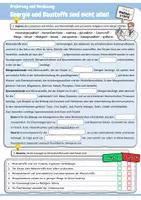 Vorschau - Arbeitsblätter - Vitamine, Mineralstoffe, Ballaststoffe & Wasser! (Aufgaben und Funktionen im Körper ) - Seite 2
