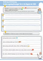 Vorschau - Arbeitsblätter - Ernährungsempfehlungen Teil 2: Die Regeln der DGE! (Vorstellung der Regeln, Reflexion bzgl. der Umsetzung in der eigenen Ernährung, Formulierung von Verbesserungsvorschlägen, Bewertung von Fallbeispielen) - Seite 2