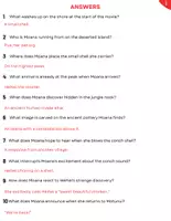 Vorschau - Arbeitsblätter - Movie Guide: "Moana 2 (2024)" Questions and Activities with Answers - Seite 2