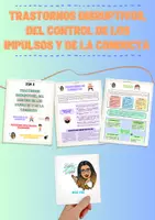 Vista previa - Refuerzo / NEE / Materiales de apoyo - Esquemas de Trastornos disruptivos, del control de los impulsos y de la conducta - Portada